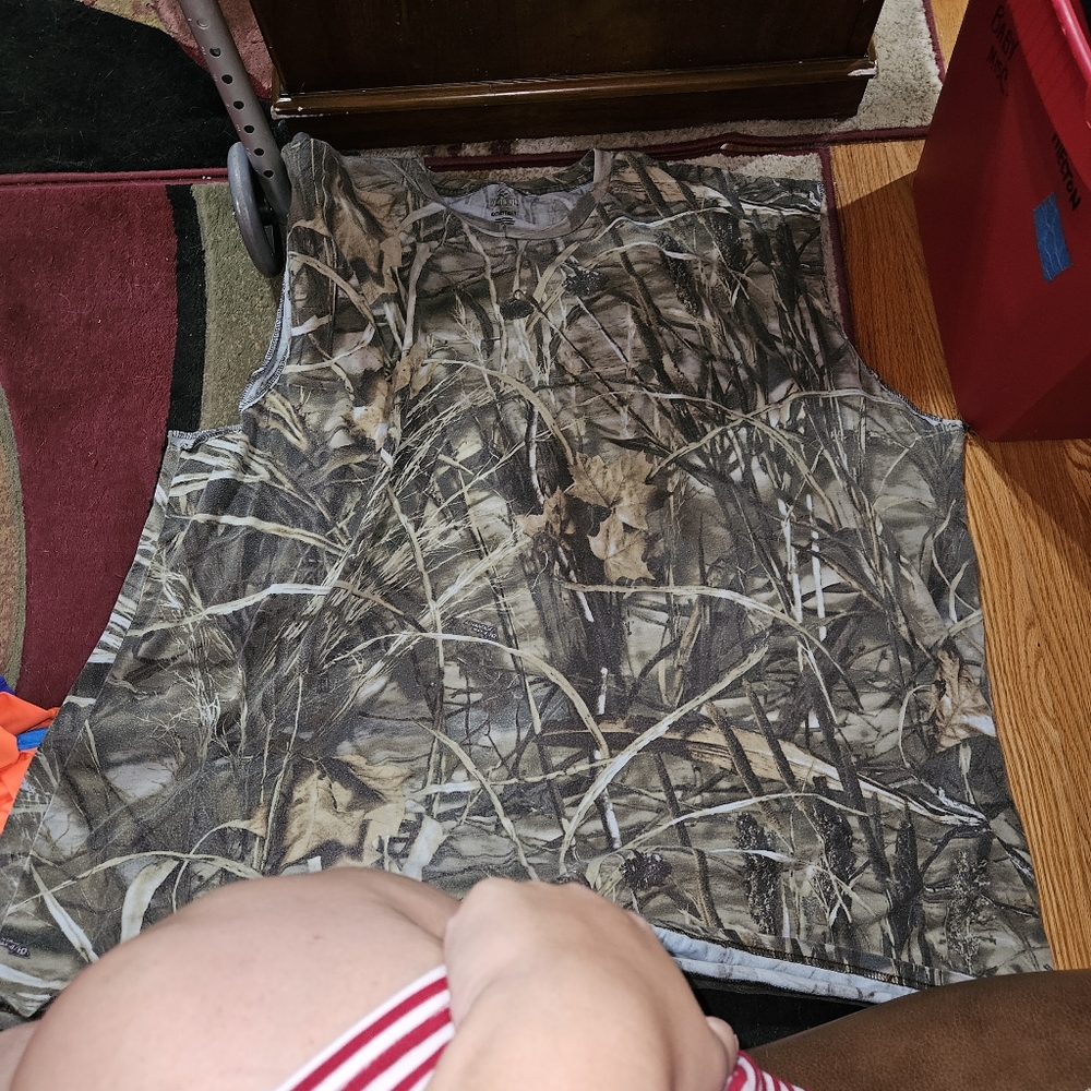 Camo cut off